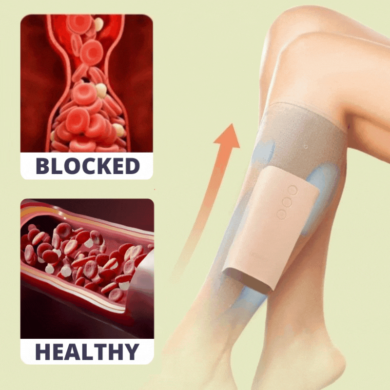 Heated Leg Massager Circulation Boosting Air Compression By Zurafit